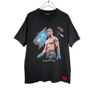 Creed III Shoe Palace Diamond Dame Crewneck Graphic Tee XL Washed in Black